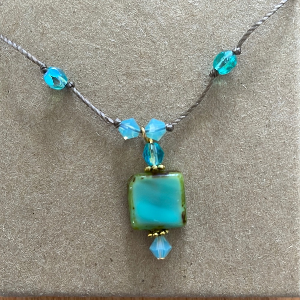 Beautiful Turquoise Necklace
